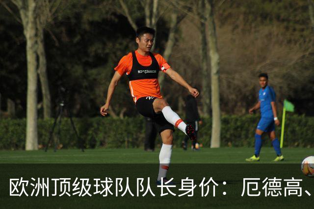 欧洲顶级球队队长身价：厄德高、劳塔罗1.1亿欧